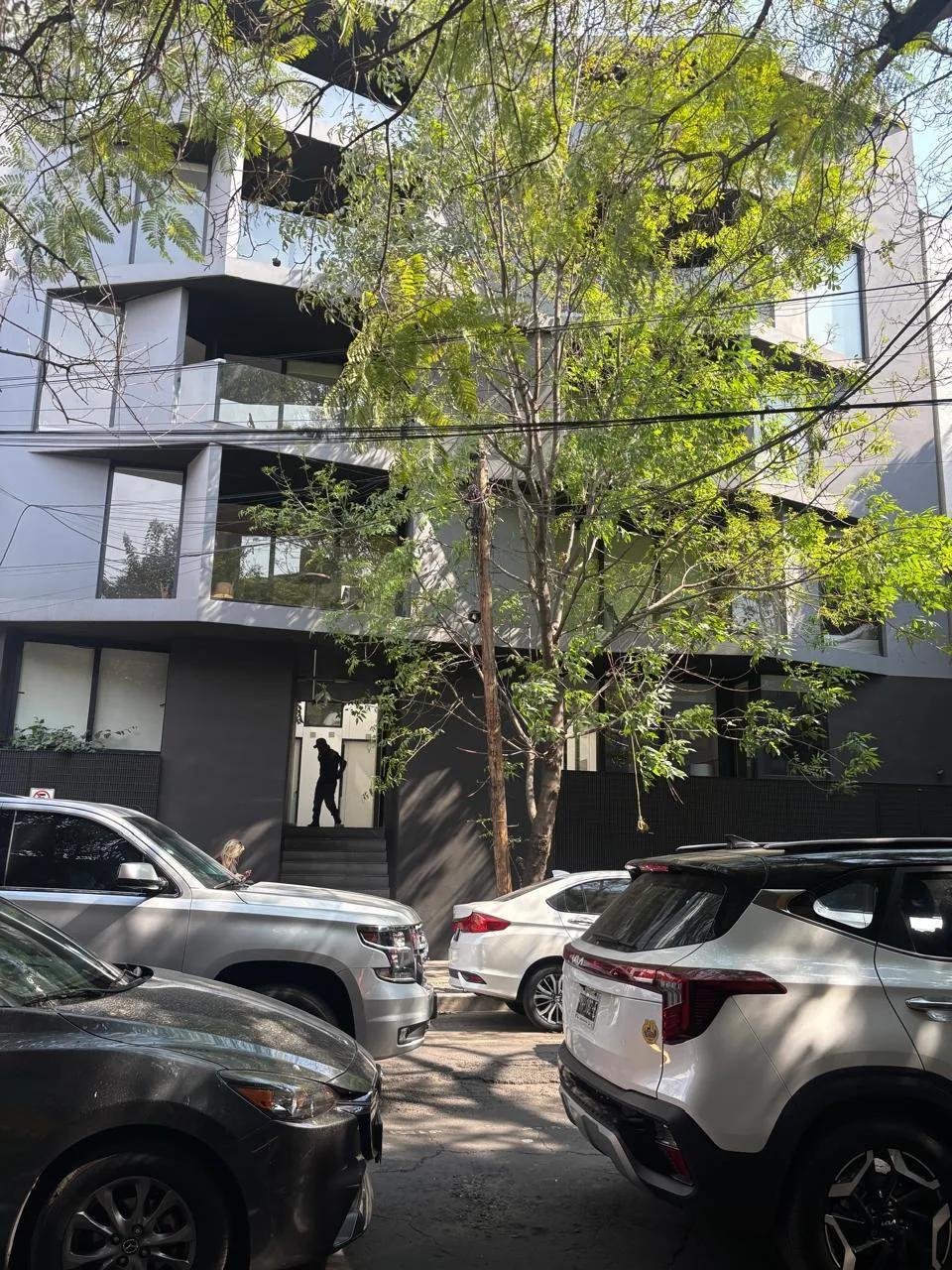 Edificio Ometusco 104 Condesa